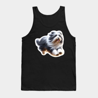 Bearded Collie Tank Top